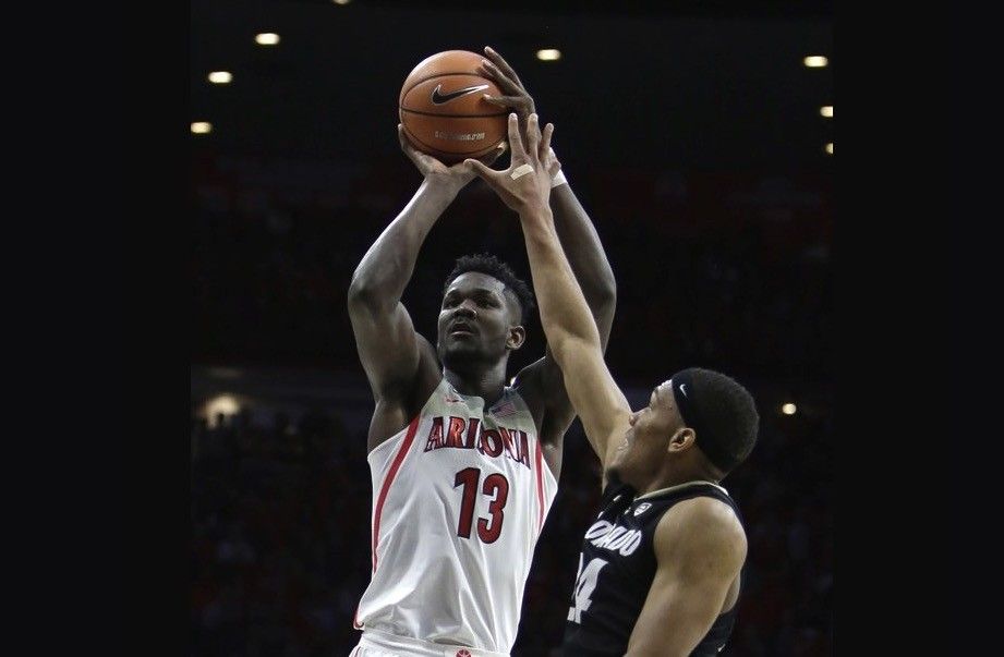 Arizonaâs Deandre Ayton top choice among bigs in NBA draft