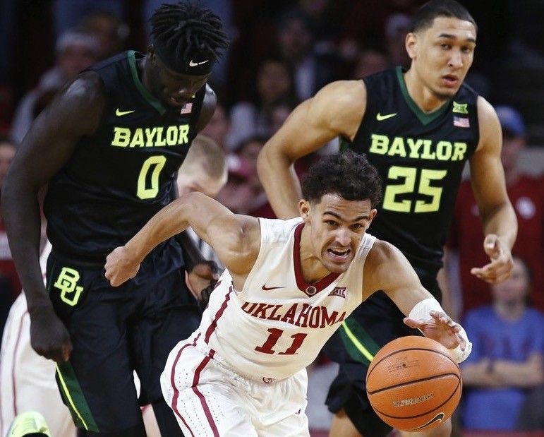 After electric year, Trae Young awaits the draftâ��s call
