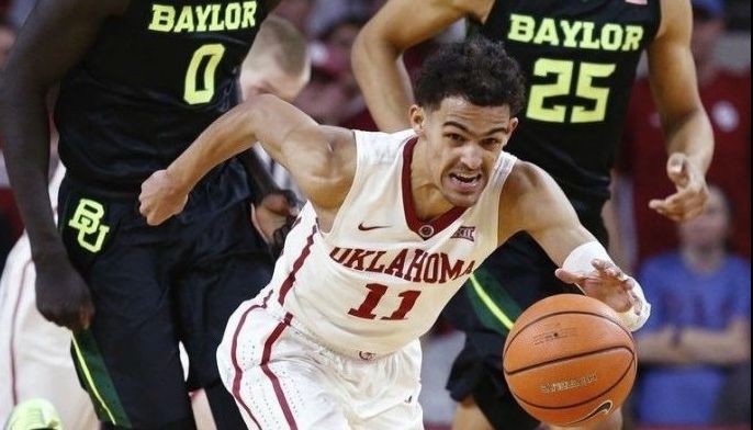 After electric year, Trae Young awaits the draft&rsquo;s call