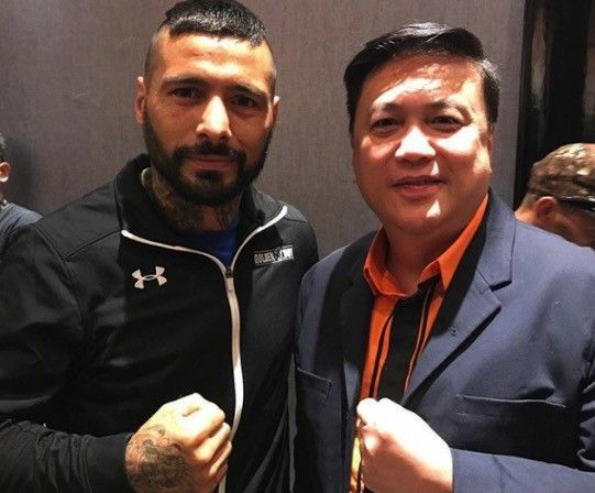 Matthysse arrives in Kuala Lumpur