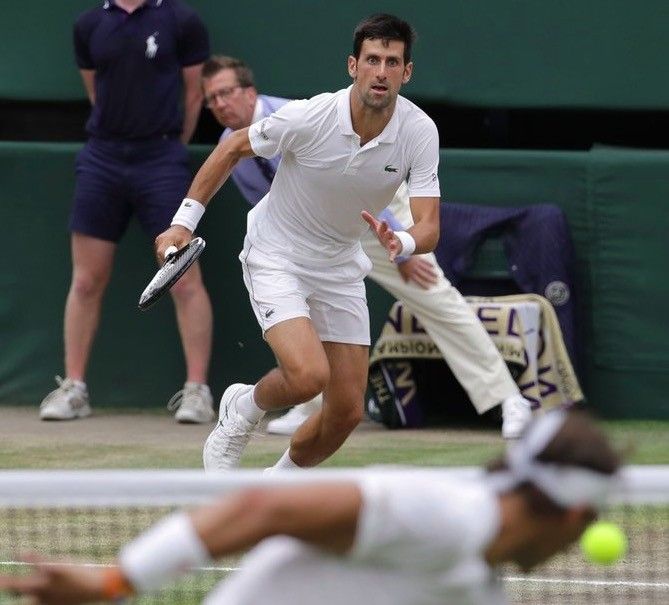 Heâ��s back: Djokovic tops Nadal to reach 5th Wimbledon final