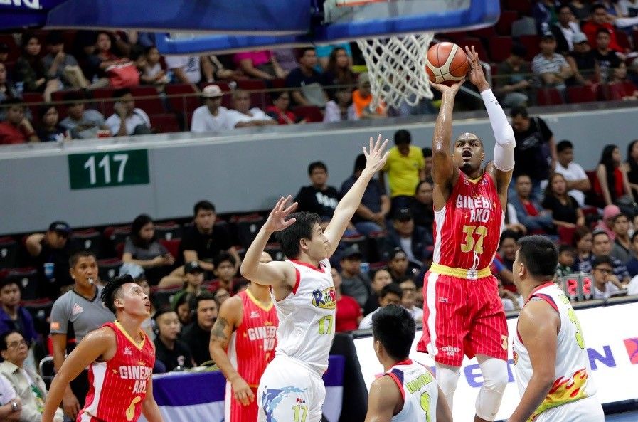 Brownlee explodes for 44 points as Gin Kings near PBA Finals