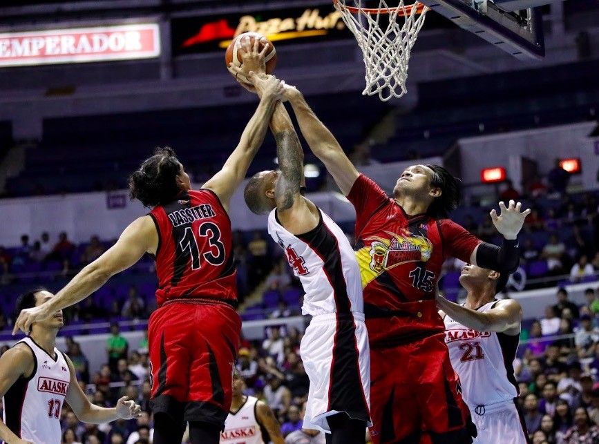 Beermen dispose of Aces for Finals return