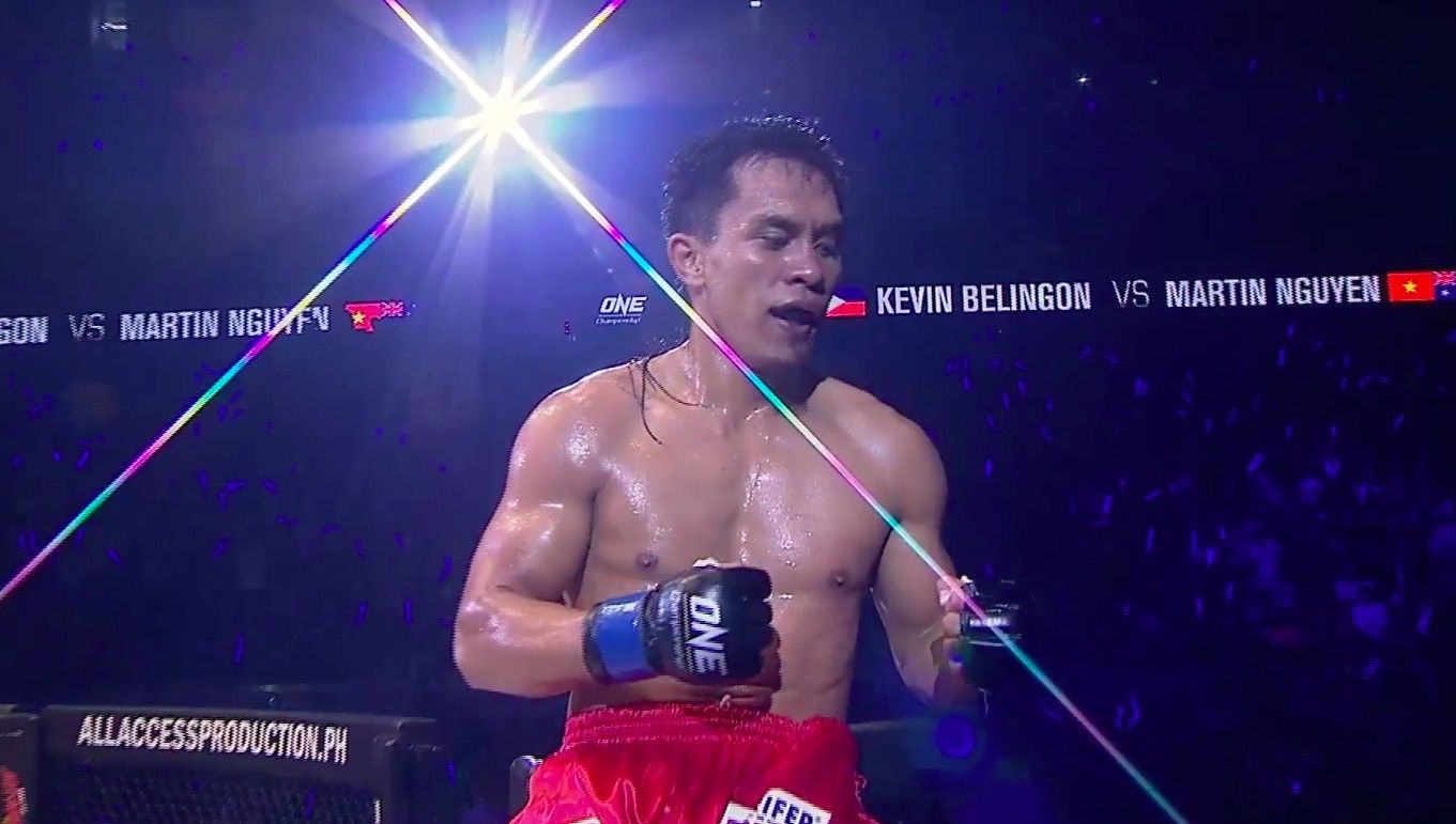 Belingon overwhelms Nguyen to become interim bantamweight champ