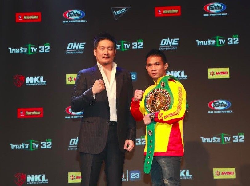 ONE Championship tries hand at boxing promotion with Thai super flyweight star's title defense