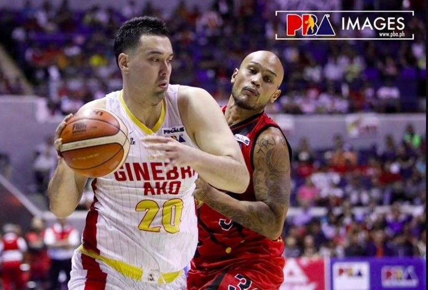 Slaughter also deserves spotlight in Ginebraâ��s title conquest, says Cone