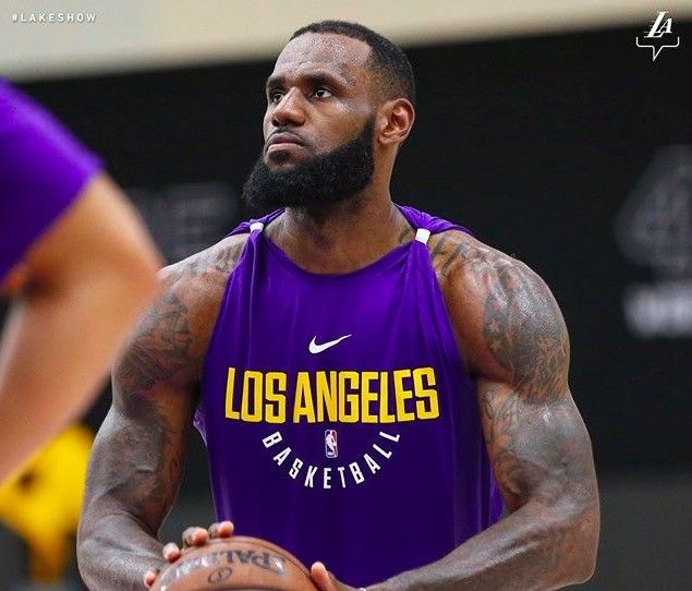 LeBron to make Lakers debut at Portland on October
