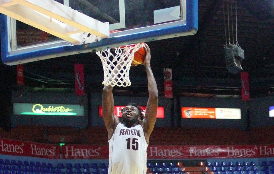 Eze sparks Perpetual's home win, gains NCAA Player of the Week citation