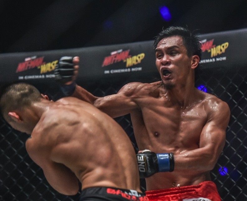 Belingon itching for Bibiano rematch: 'There's no escaping me'
