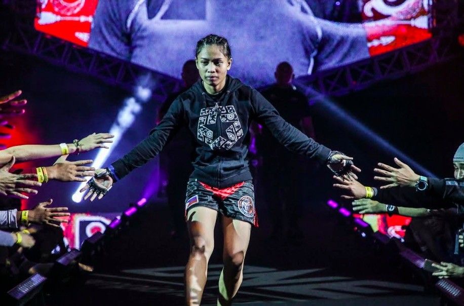 Once inclined to basketball, Torres recounts how she ended up pursuing MMA instead