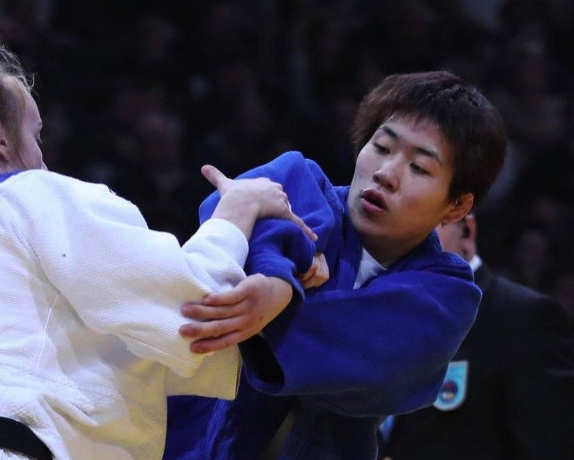 Watanabe settles for silver, falls to Japanese foe in Asiad judo finals