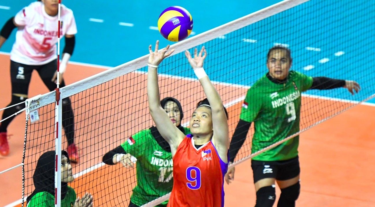 Philippines falls to Indonesia anew, settles for 8th in Asiad volleyball