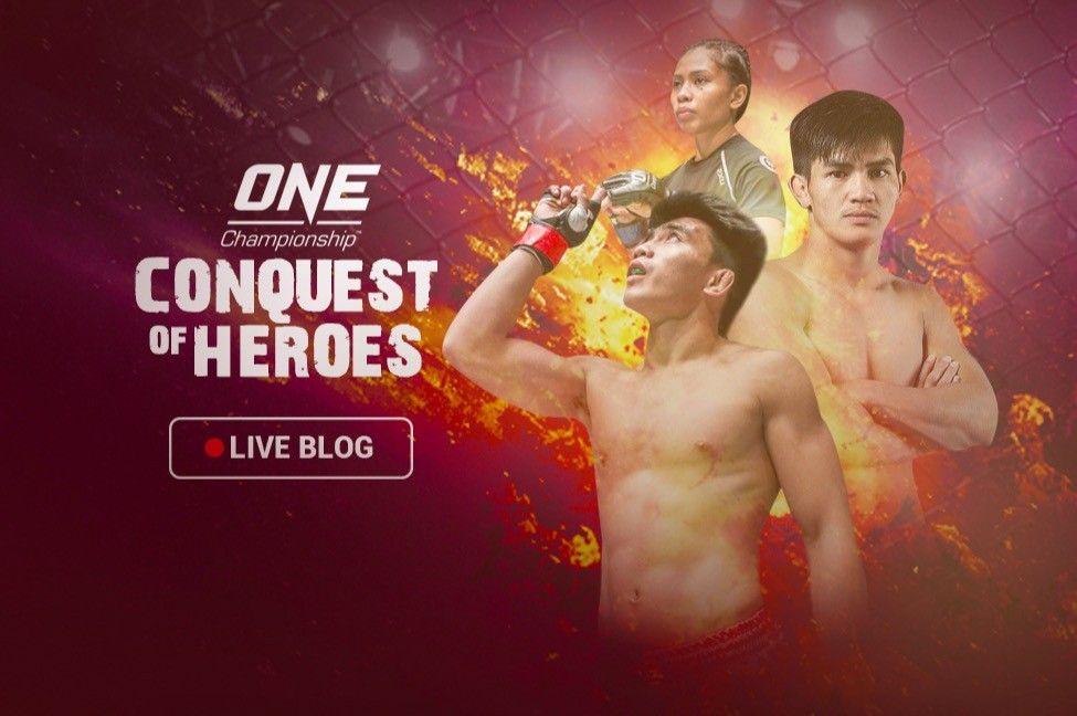 LIVE: ONE Championship 'Conquest of Heroes'