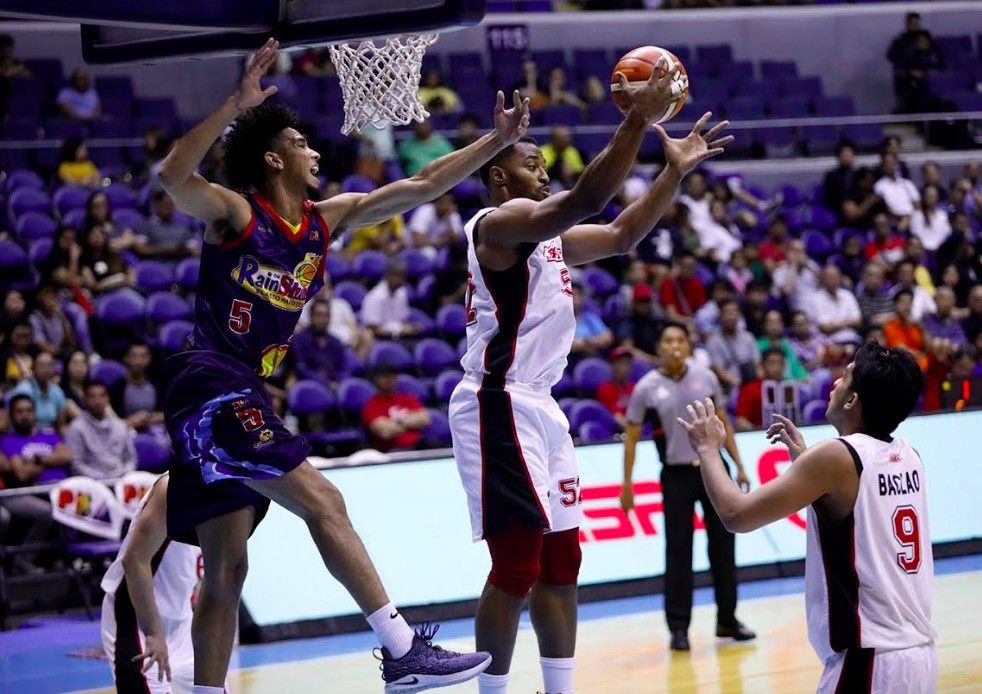 Harris' big double-double powers Alaska past Rain or Shine