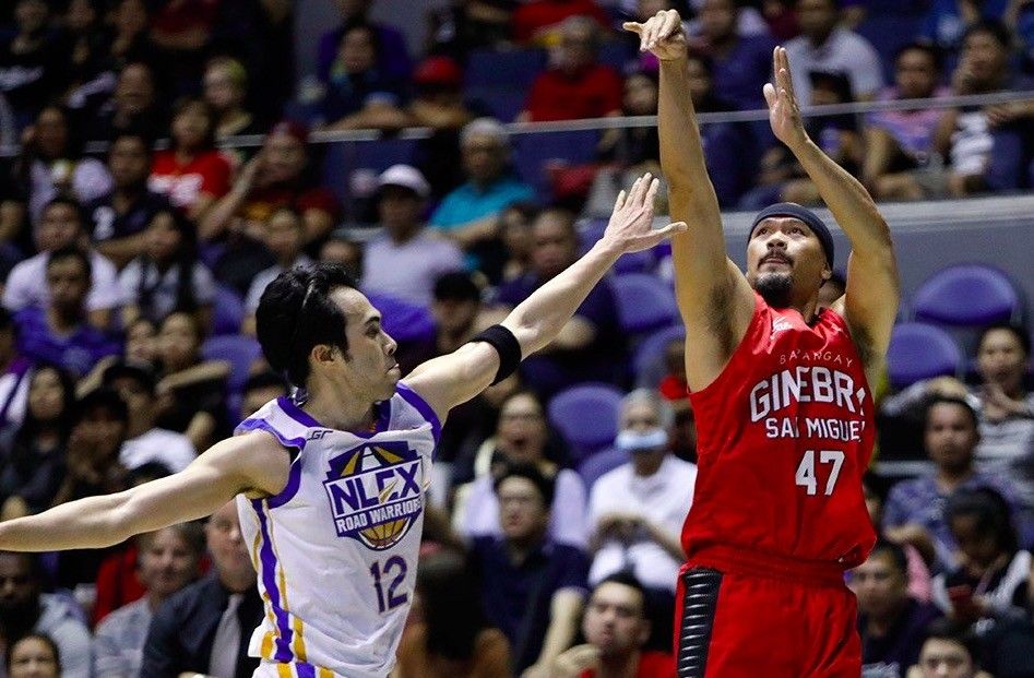 'Sweet 16' leads to 10K milestone for Ginebra's CaguioaÂ 