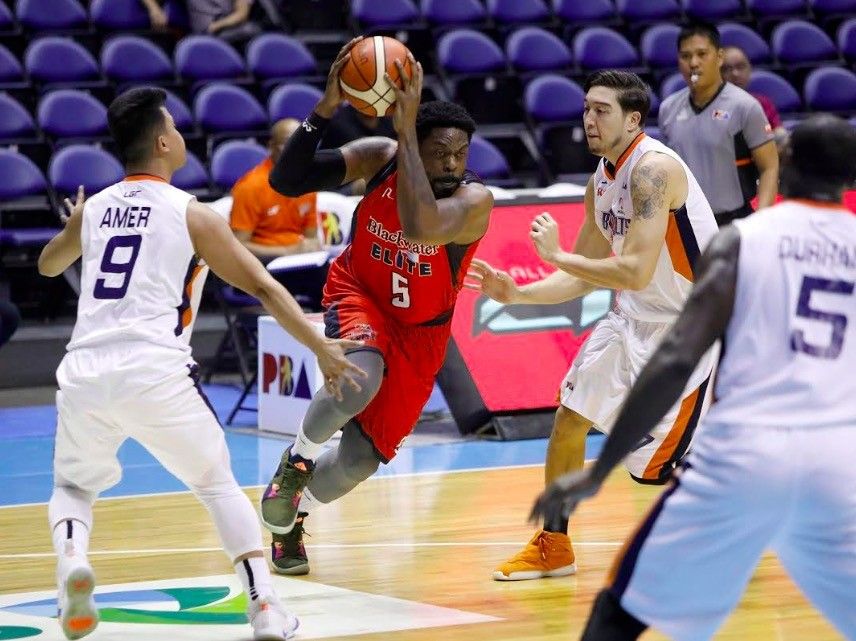 Blackwater upends Meralco for share of Govs' Cup lead