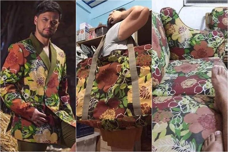 Behind the viral outfits of Billy Crawford, Coleen Garcia that got us in stitches