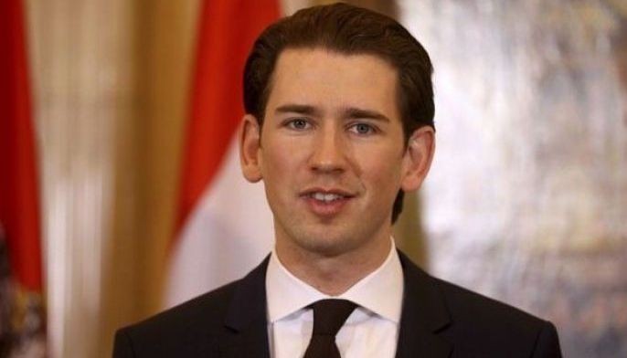 New Austrian leader rejects talk of eastern EU alliance
