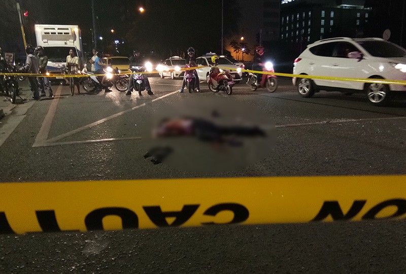 Is Lim the target?: Security guard killed in attack