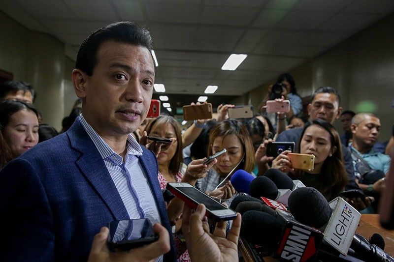 Makati court sets hearing on Trillanes amnesty issues