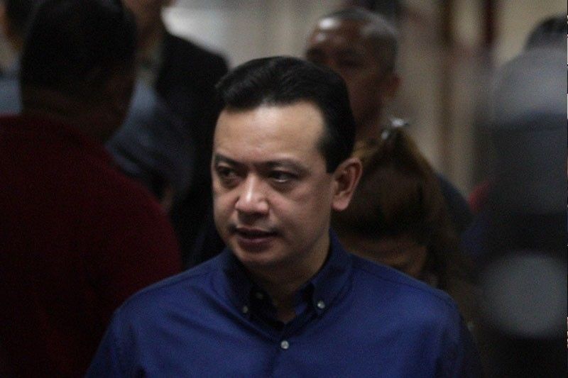 Makati court yet to rule on DOJ plea for warrant vs Trillanes