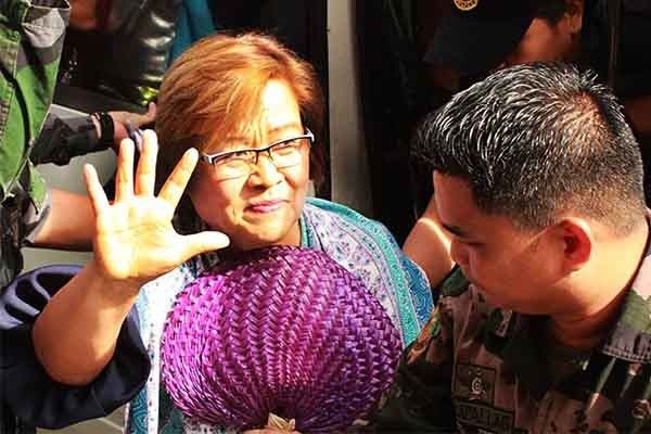 De Lima's arraignment postponed anew