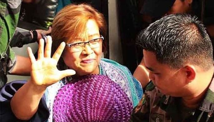 De Lima's arraignment postponed anew