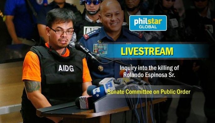 LIVE: Senate probe into Espinosa slay - Day 2