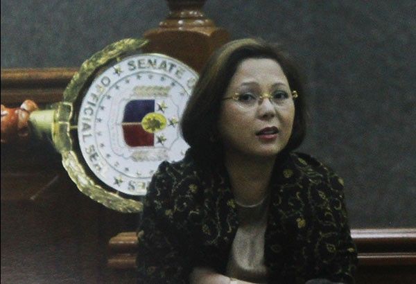 Court denies Gigi Reyes motion to dismiss plunder case