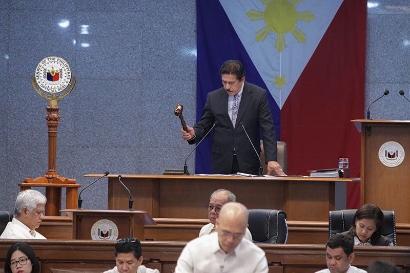 Sotto on quo warranto resolution: I don't interfere with the Judiciary