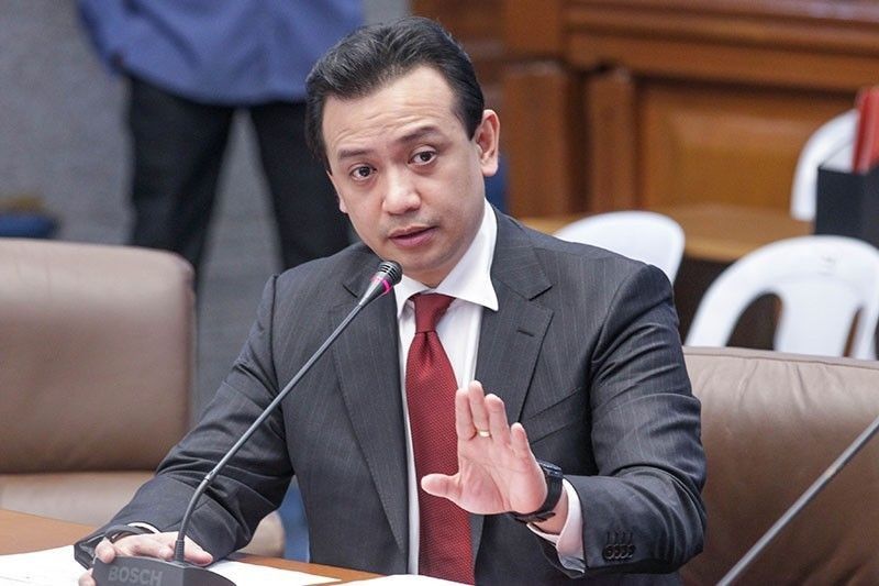 DOJ seeks travel ban, arrest warrant vs Trillanes