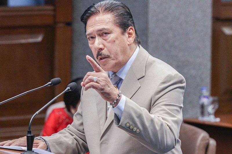 Sen. Vicente Sotto III claims Smartmatic irregularities in 2016 polls