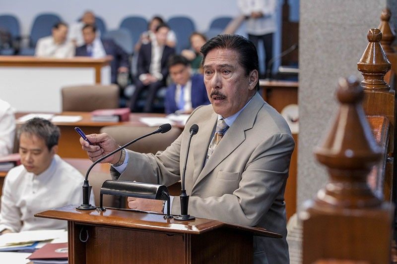 Sotto eyes DDB, DILG, PDEA top positions if elected as vice president