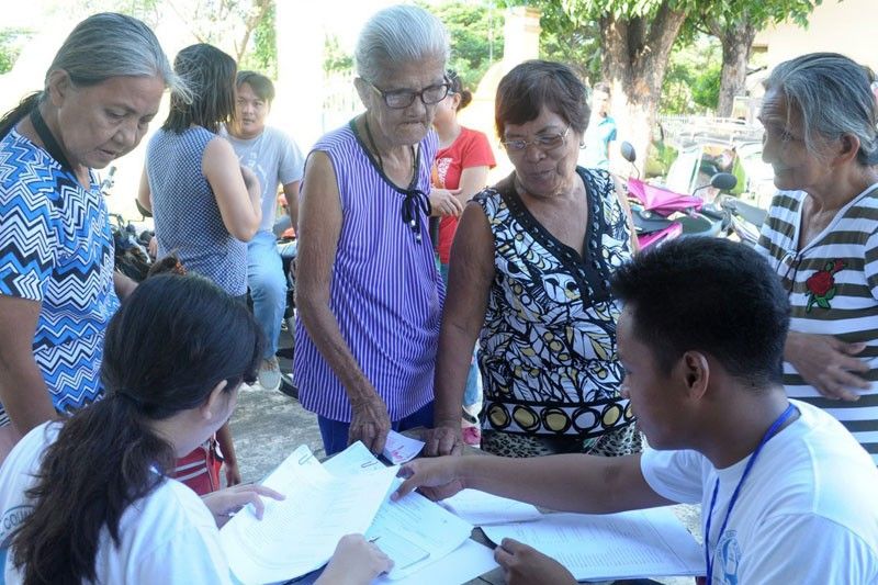 PhilHealth ng senior  citizens itataas