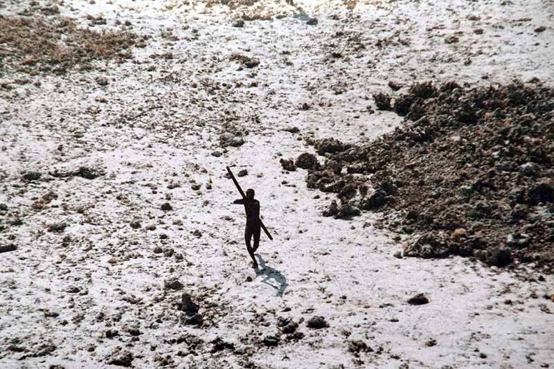 India police watch tribal island after killing of American