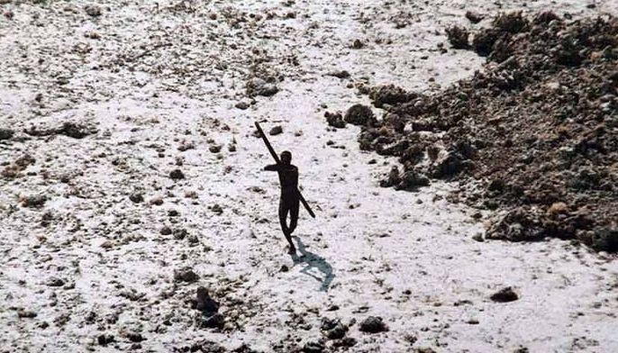 India police watch tribal island after killing of American