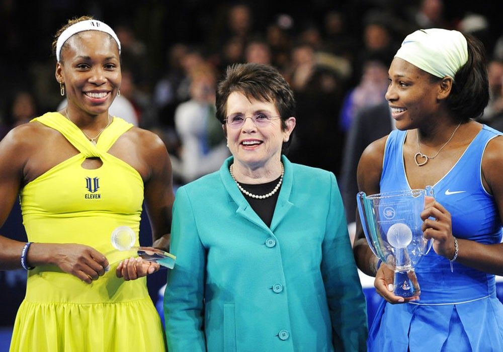 Venus, Serena Williams join Billie Jean King equal pay push