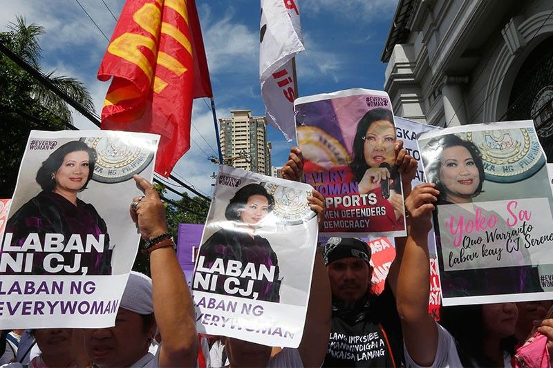 Sereno camp to appeal SC ouster