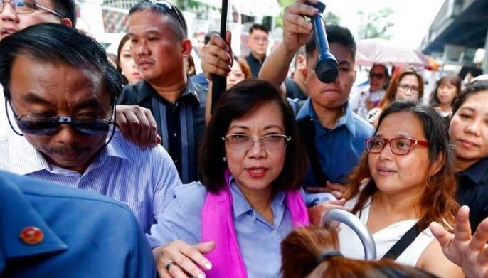 Sereno says Tijam 'prejudged' ouster case