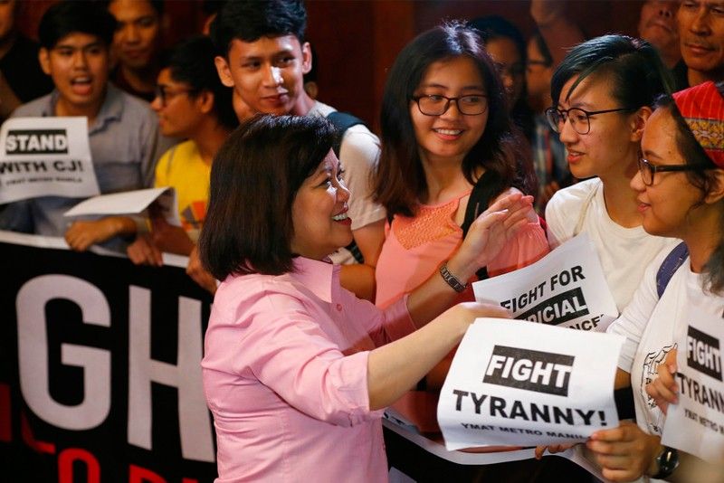 Human Rights Watch condemns 'nefarious' Sereno ouster