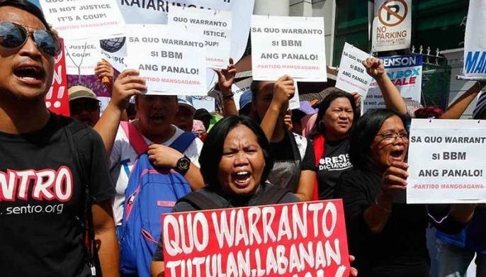 In rare display of unity, majority, minority lawmakers slam Sereno's ouster