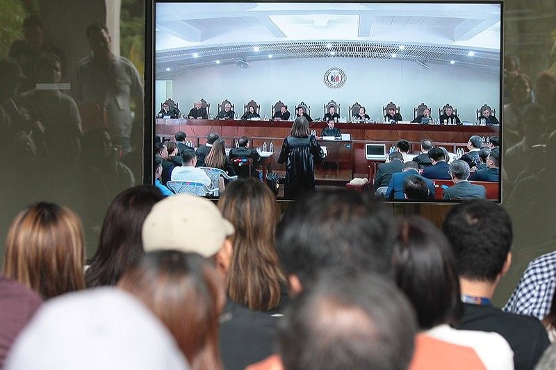 Highlights: Oral arguments on Sereno ouster