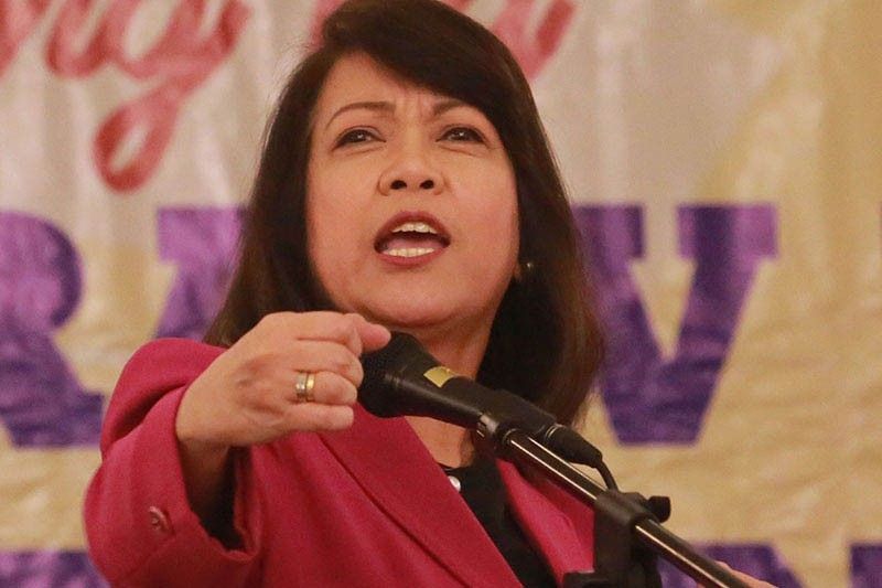 Sereno camp denies reported Senate bid