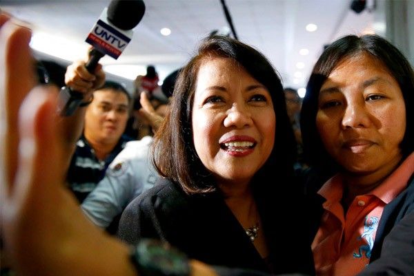 House panel declassifies Sereno's psych records, confidential documents