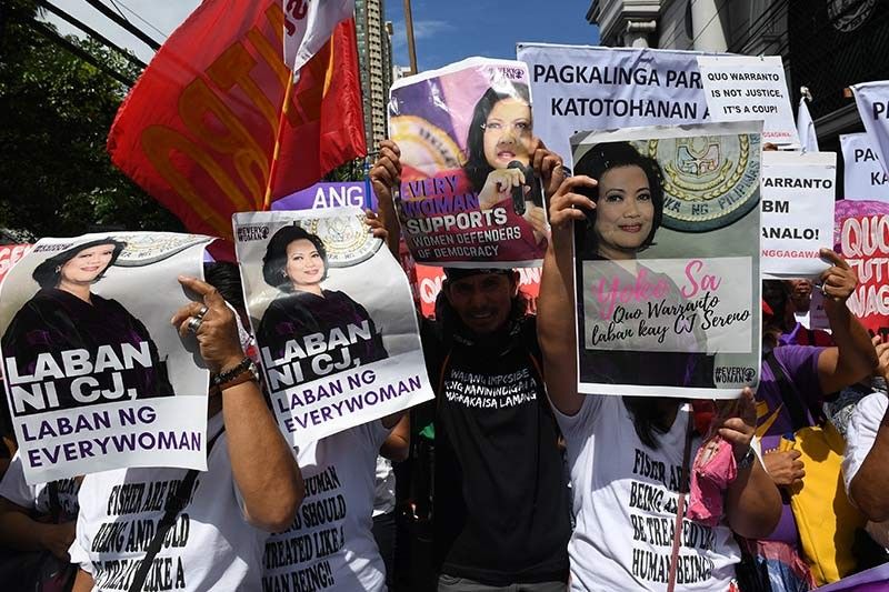 SC asks Sereno to explain why she shouldn't be punished for 'ill motives' vs justices