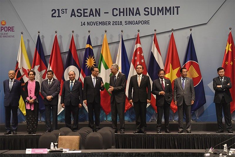 ASEAN, China see South China Sea code first draft by 2019