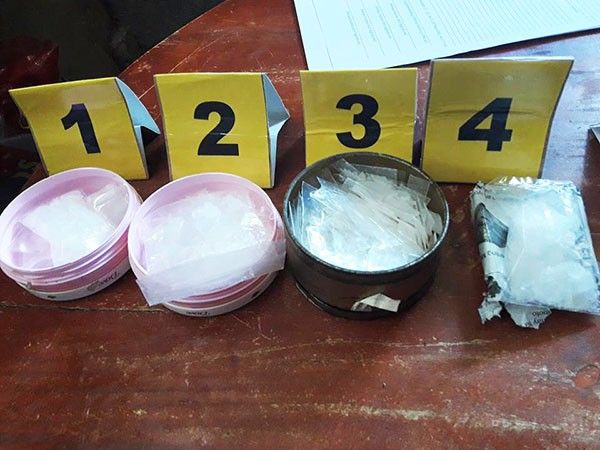P1.25-million shabu seized in Albay