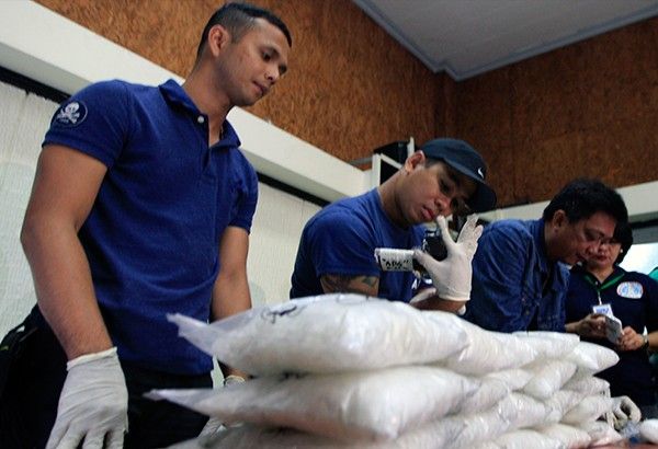 2 drug courier arestado P100-M shabu nasabat sa Binondo