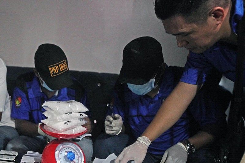 P5-M shabu nasamsam sa condo ng Chinese drug trafficker