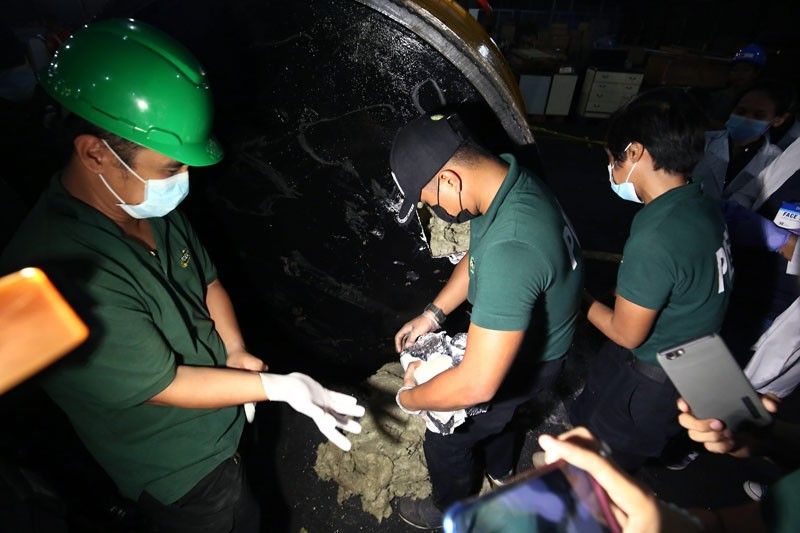 P3.4-billion shabu found  in Manila port